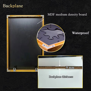 Stile di <span class=keywords><strong>estetismo</strong></span> moderno di alta qualità <span class=keywords><strong>in</strong></span> cristallo atmosferico ha condotto dipinti di luce e arti murali per la decorazione e la parete di ingresso a casa - Product Image 5