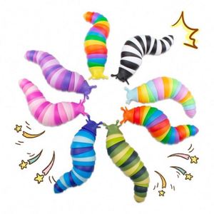 Luxury Edition Spiral Cone Fidget Toys for Adults 3D Printed Premium <b>PLA</b> Sensory Fidget Set Custom Logo Stress Relief Gift Box - Product Image 5