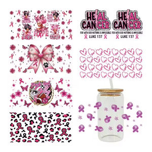 Etiquetas Adhesivas DTF de Alta Calidad con Impresión de Más de 5000 Diseños, Bajo MOQ, Resistentes al Agua y a los Rayos UV, para Decoración de Tazas - Product Image 4