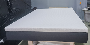 Дешевые 12-дюймовые толстые матрасы размера «King <span class=keywords><strong>Queen</strong></span>» со средним твердым верхом с эффектом памяти - Product Image 3