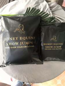 Bolsa de Entrega de Almidón de Maíz, Bolsa de Envío de Plástico Impermeable para Mensajería, Bolsas de Polietileno Reciclado para Camisetas - Product Image 6