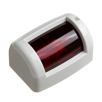 Lampe de navigation LED en plastique Xiamen Sunshine Marine 12VDC 1W, lampe de bateau à économie d'énergie pour accessoires de navire/yacht/kayak/bateau