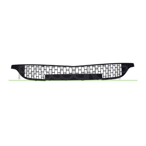 PRASCO-pare-chocs-GRILLE DE PARE-CHOCS AVANT-CENTRE-NOIR Pour LANCIA - DELTA - Mod. 09/08 à 07/14 - Product Image 1