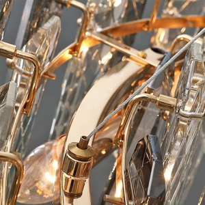 Modern Luxury Rectangle K9 <b>Crystal</b> <b>Chandelier</b> Trending Decorative Pendant <b>Lights</b> for dinging room - Product Image 6