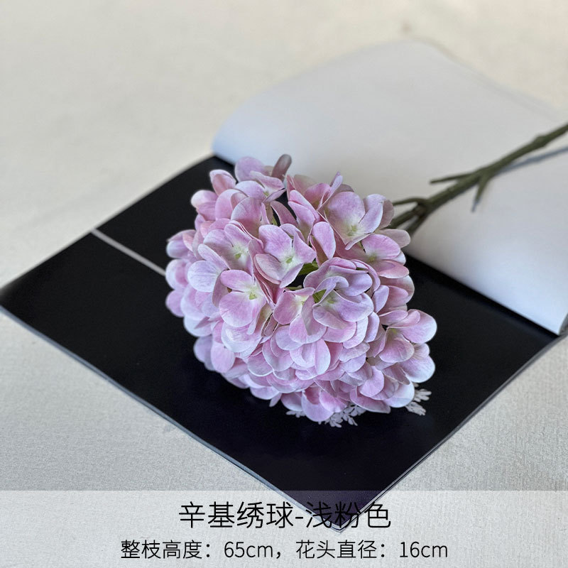 Light pink scattered hydrangea no. 2