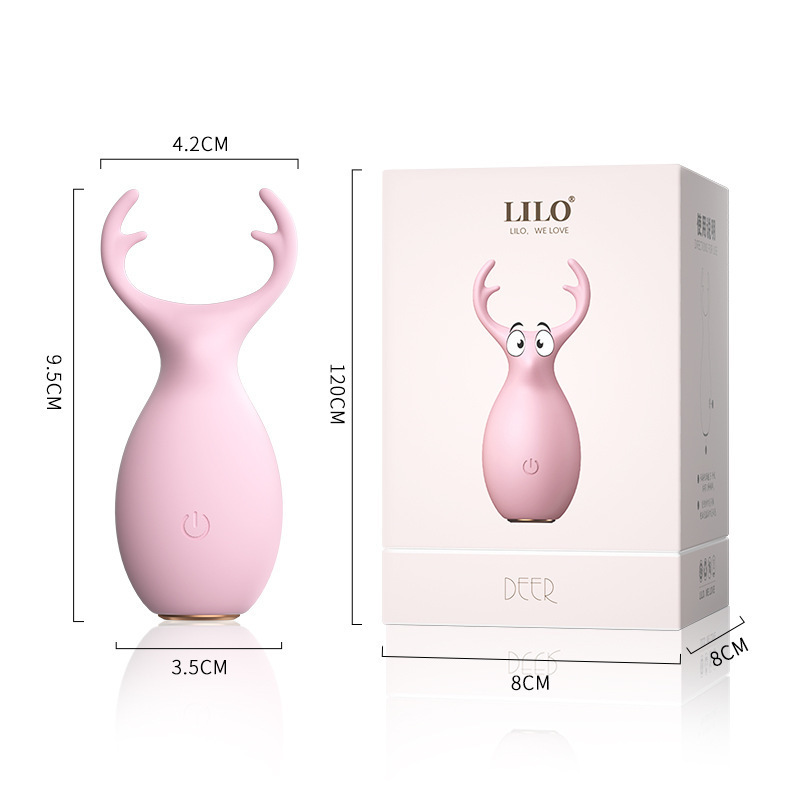 Ciervo rosa