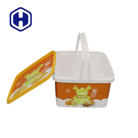 Boîte en plastique 3200L avec étiquette personnalisée pour médecine Biscuit chocolat emballage alimentaire pour nouilles chewing-gum Sushi Hamburger sucre