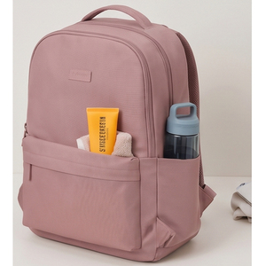 OEM Custom Dusty Rose Women Pickleball Bag Waterproof Large Capacity <b>Backpack</b> with Anti-Odor Shoe Compartment 2 Racket Slots - Product Image 2