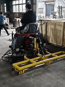 OFEITE Motor de Gasolina de 24 HP, 8 Aspas, Disco de 40 Pulgadas, Allanadora de Concreto Tipo Helicóptero, Bomba de Caja de Engranajes, Fácil Mantenimiento, 1 Año de Garantía - Product Image 3