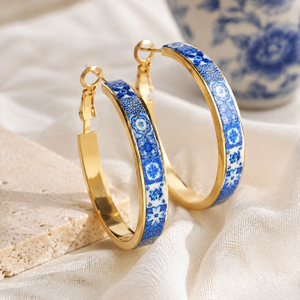 Boucles d'oreilles pendantes bohèmes pour femmes, bijoux ethniques délicats et artistiques, bijoux tendance - Product Image 6
