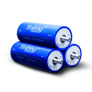 Fast Charging LTO Yinlong 2.3V 40ah grade a Cylindrical Lithium Titanate battery 66160 45Ah Battery Cell