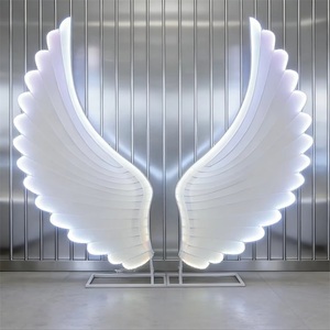 อุปกรณ์ประกอบฉากงานแต่งงานสีสันแฟนตาซีเปลี่ยนสีได้พร้อมไฟ สร้างบรรยากาศงานแต่งงานที่แปลกใหม่ชวนฝัน กระตุ้นจินตนาการ - Product Image 2