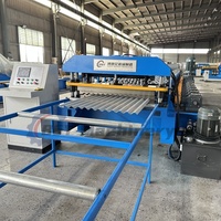 Machine de formage de rouleaux ondulés de qualité supérieure avec formage de tuiles à engrenages – Machine de formage de rouleaux ondulés