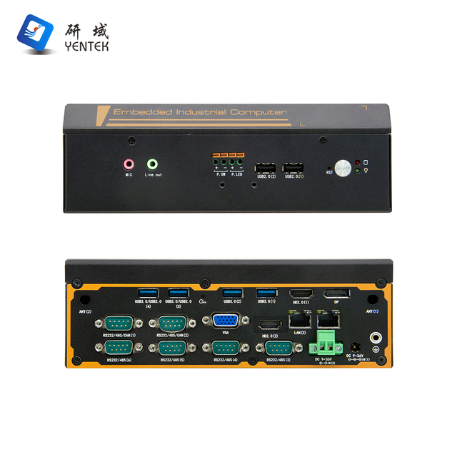 Intel I5 1135G7 Industrial Computer 2 DDR4 MSATA M.2 2 HD VGA WIFI 2 LAN 6 RS232 485 COM Low Power Fanless Embedded Pc