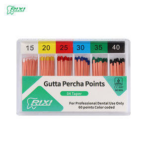 Points de gutta-percha dentaire, matériel de remplissage dentaire, points de gutta-percha - Product Image 4
