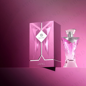 Boîte cadeau rigide pour parfum Aboland 100 ml Eau de Parfum Emballage cosmétique de luxe avec design de logo UV - Product Image 6