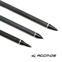Pointes de flèches en acier au carbone ACCMOS pour tir à l'arc, adaptées aux arcs classiques et à arcs à poulies, pour le tir sur cible et le tir en plein champ