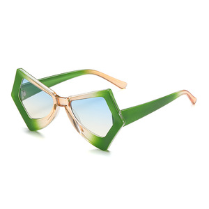 Gafas de Sol Multicolores con Estilo de Mariposa, Modernas, Populares, Bonitas, para Mujer, con Personalidad, para Fotos de Calle - Product Image 4