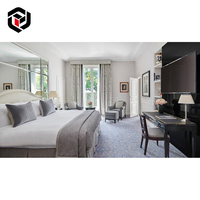 Ensembles de Chambres à Coucher Modernes de Luxe Cinq Étoiles en Métal pour Appartements, Fabrication Chinoise, Écologiques, Vente Chaude, Mobilier d'Hôtel Foshan