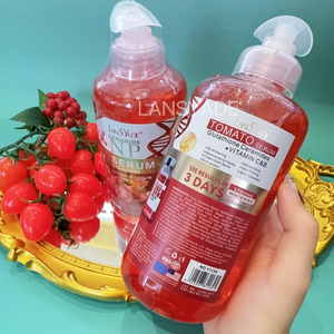 Siero Viso AHA VC Transfrontaliero per Idratazione, Riparazione e Illuminazione con Acidi della Frutta, Lenisce la Pelle - Prezzo all'Ingrosso di Fabbrica - Product Image 2