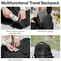 Sac à dos de haute qualité avec logo personnalisé, sac à dos décontracté pour ordinateur portable, nouvelle arrivée, sac à dos multifonctionnel et tendance pour hommes