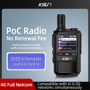 Walkie Talkie KSUN 4G LTE PoC, Señal Estable de 5000 km, PTT Global Xinpoc, Radios Bidireccionales de Largo Alcance Ilimitado, <span class=keywords><strong>Intercomunicador</strong></span> de Doble SIM, CE - Product Image 3