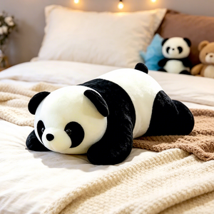 Peluche Personalizzati di Lusso, Giocattoli Morbidi a Forma di <span class=keywords><strong>Panda</strong></span> di Design - Product Image 1