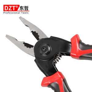 Dzt <b>Wire</b> Cutting Pliers Set 5 In 1 Interchangeable Head Electrician Tool For Home Use Chromium Mo Steel Blade - Product Image 3