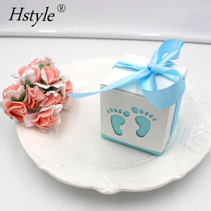 Hstyle First Birthday <strong>Party</strong> Decorations <strong>Baby</strong> <strong>Shower</strong> Ribbon <strong>Favors</strong> and Gifts Candy Boxes Wedding Birthday <strong>Party</strong> <strong>Favor</strong> Gift - Product Image 3