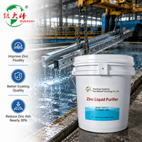 Agent auxiliaire de galvanisation à chaud Dudashi Source Factory Chemical, tensioactif amphotère, pureté 99,99 %, améliore la bain de zinc