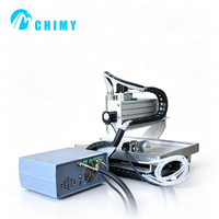 Machine de gravure CNC de bureau à 3 axes avec broche refroidie par air, routeur sans eau pour une mise en place flexible sur le lieu de travail