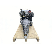 Tout nouveau camion Isuzu de haute qualité 4JB1 ensemble de moteur diesel complet à 4 cylindres avec boîte de vitesses pour pièces automobiles JMC Motor