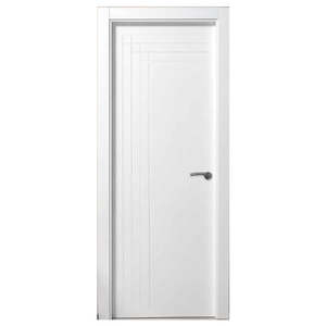 Skyland <span class=keywords><strong>Vente</strong></span> à chaud Personnalisation de chambre intérieure Panneau de porte de chambre en MDF moderne Portes en bois pour hôtel - Product Image 4