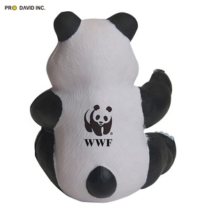 Juguete Antiestrés de Panda Promocional de China, Material PU para Relajación y Alivio del Estrés - Product Image 2