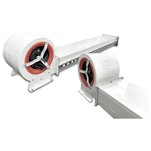 <span class=keywords><strong>ม่าน</strong></span>อากาศอุตสาหกรรม MinRan สีขาว/สแตนเลส พร้อมฟังก์ชั่น<span class=keywords><strong>แอร์</strong></span>ล็อค สำหรับห้องเย็น อายุการใช้งานยาวนาน - Product Image 3