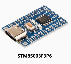 แผงวงจรหลัก STM8คอร์ STM8F003บอร์ดพัฒนา<span class=keywords><strong>นาโน</strong></span>อินเตอร์เฟส MINI usb/ Micro/Type-C V3.0บอร์ดหลักเวอร์ชันปรับปรุง CH340 - Product Image 5