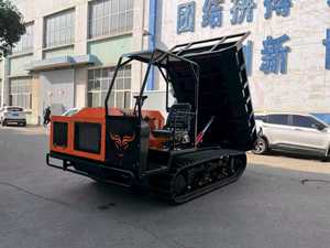 รถดัมพ์ตีนตะขาบดีเซลคุณภาพสูง ระบบไฮดรอลิก สำหรับงานเหมือง บรรทุกได้ 5 ตัน 6 ตัน สำหรับขับขี่บนภูเขาและทางวิบาก - Product Image 5