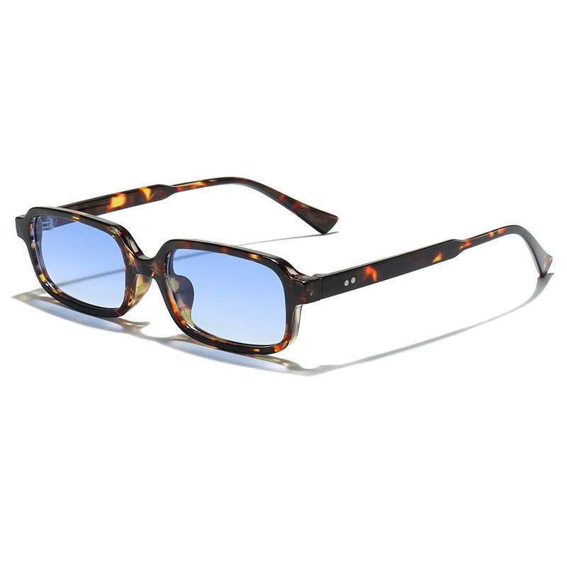 C6 tortoise shell frame gradient blue
