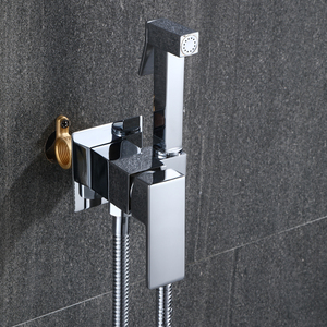 Высококачественный портативный латунный Смеситель для ванной комнаты - Product Image 5