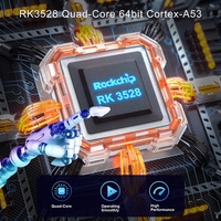 Nuevo Receptor de TV Android 13.0 RK3528 4K HD IPTV X88 PRO con 2GB de RAM, 16GB/64GB, WiFi 5G, Smart OTT TV Box