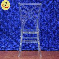 Beliebter Hochzeits- und Hotel-Acryl-Kunststoff-Chiavari-Stuhl für Esszimmer, Outdoor und Wohnzimmer, Modern, Faltbar, Gewerbliche Nutzung, 3 Jahre Garantie