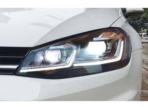 Per Volkswagen <span class=keywords><strong>Golf</strong></span> 7 accessori VW faro faro a LED 2013 2015 2018 <span class=keywords><strong>2020</strong></span> aggiornamento Gti <span class=keywords><strong>Golf</strong></span> Mk 7 faro faro a Led - Product Image 6