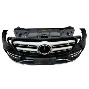 Pour Mercedes-Benz GLS GLEAMG Series, ensemble de lampe de pare-chocs avant et grille de radiateur de haute qualité, état neuf, matériau plastique - Product Image 3