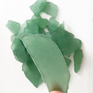 Hoge Kwaliteit Groothandel Zee Glas Fragmenten Gemengde Kleuren Voor Strand Thema Ambachten <span class=keywords><strong>Aquarium</strong></span> Decor Home Landschapsarchitectuur - Product Image 4