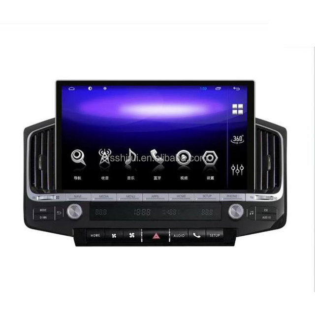 13.1" 8core 4g Android Car Dashboard Navigation GPS Screen Radio Carplay WIFI for toyota Land Cruiser Lc200 5700 2016-2021