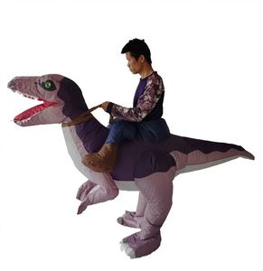 Costume gonflable drôle de dinosaure de <span class=keywords><strong>Jurassic</strong></span> <span class=keywords><strong>Park</strong></span> pour enfant adulte - Product Image 2