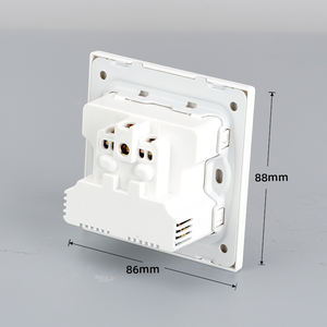 ईयू सॉकेट अनुकूलन दीवार आउटलेट सॉकेट यूरोपीय जर्मन मानक विद्युत यूएसबी दीवार सॉकेट - Product Image 5