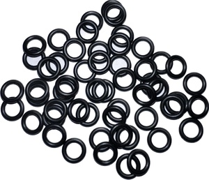 Hot Sale NBR70 Hardness Nitrile Silicone <b>Rubber</b> <b>O</b>-<b>Ring</b> 4x1.2 Size Direct From Taiwan Factory for Sealing Category - Product Image 1