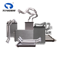 Noyau de chauffage en aluminium automatique d'usine de pièces de voiture de TONGSHI pour le noyau de chauffage automobile de TOYOTA HILUX