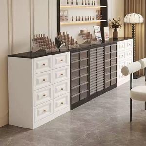 Nail Art <b>Cabinet</b>, <b>Storage</b> Display <b>Cabinet</b>, Beauty Salon Nail Polish Floor-standing <b>Storage</b> <b>Cabinet</b> - Product Image 6